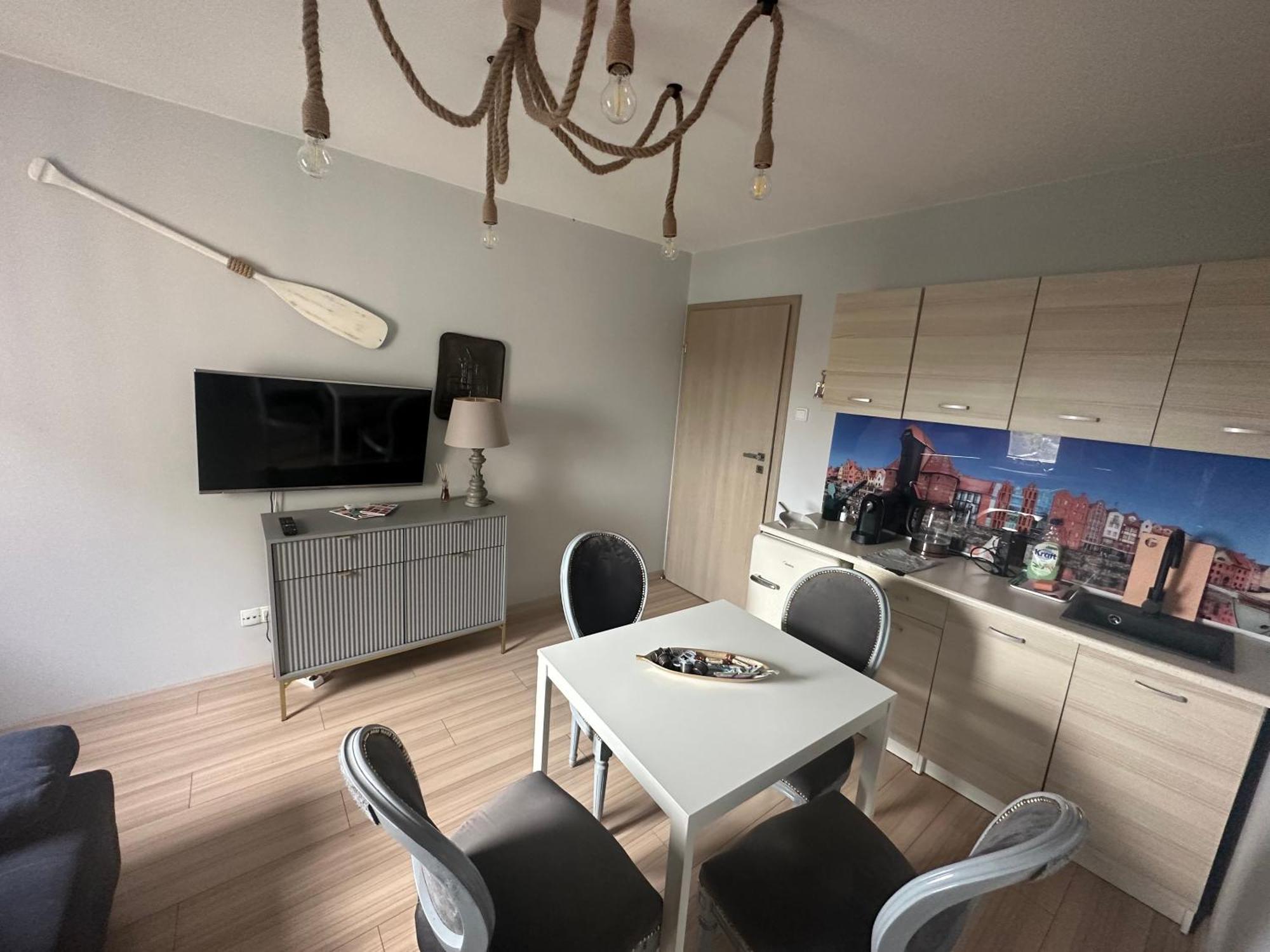 Апартаменти Gdanska Marina- Srodmiescie Екстер'єр фото